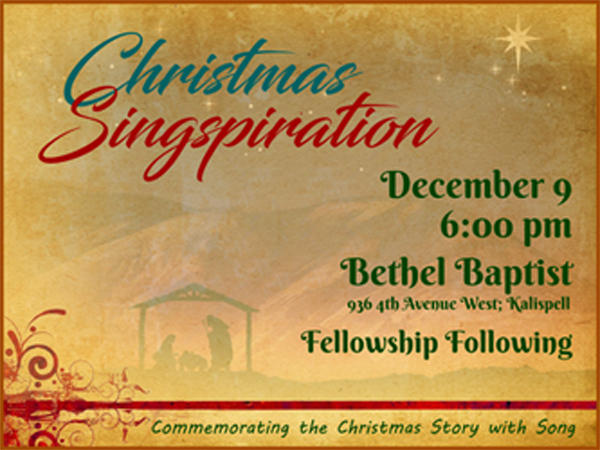 Christmas Singspiration Invitation