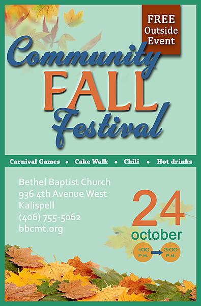 Community Fall Festival