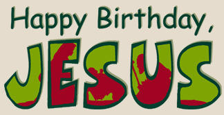 Happy Birthday Jesus Img