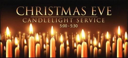 2022 Christmas Eve Candlelight Service