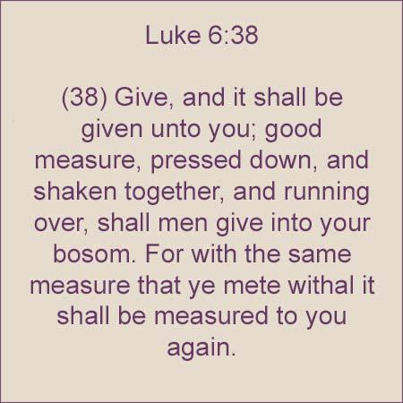 Luke 638