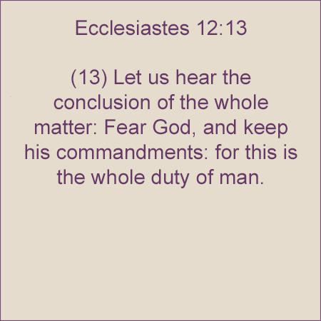 Ecclesiastes1213