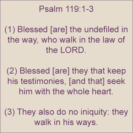 Psalm119123