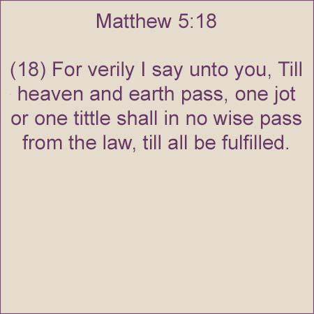 Matthew 518