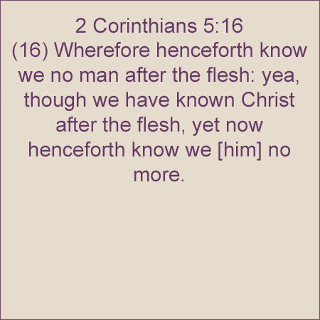 2Corinthians516