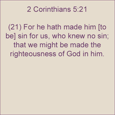 2Corinthians521